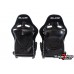 Спортивное сиденье ковш SLIDE X3 material Black M